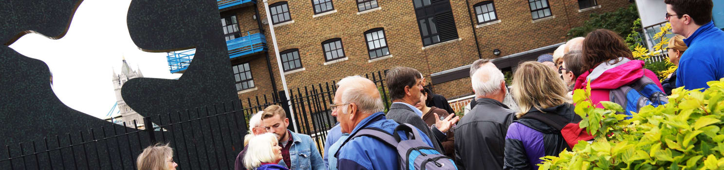 Walking London Tours Banner Image