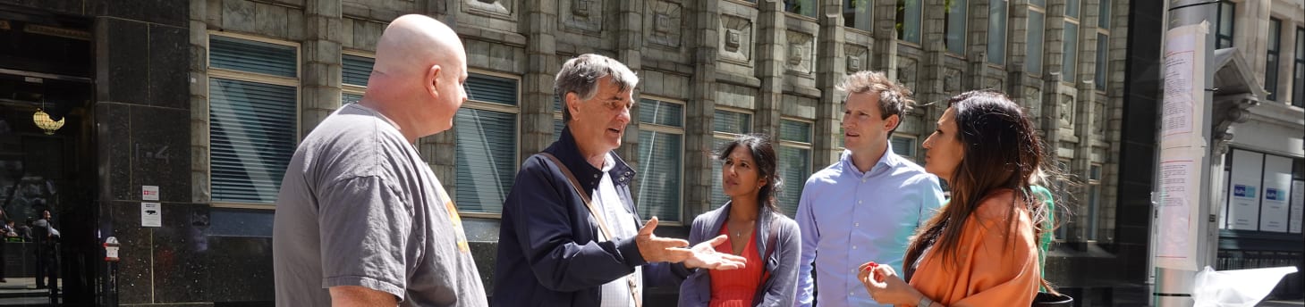 London Walks for Staff Entertainment & Team Social Events Banner Image