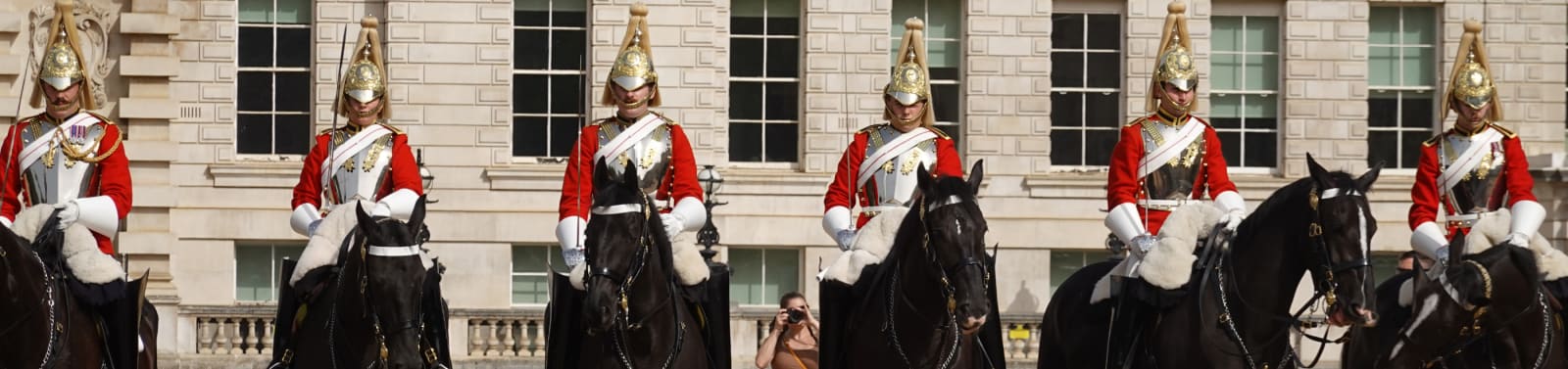 Westminster and Whitehall – Four Palaces and a Cathedral Banner Image