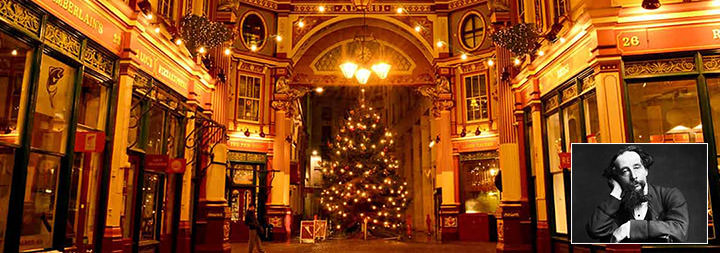 Dickens at Christmas London Walk