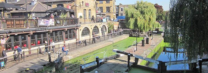 Markets, Kites and Canals London Walk