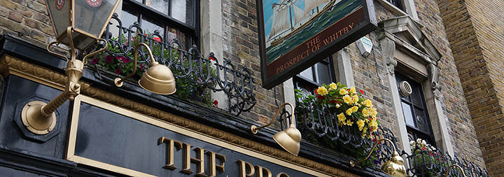 Pubs and Pirates London Walk