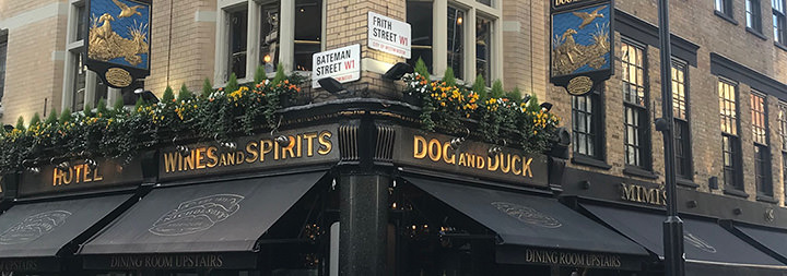 Pubs and Pirates London Walk