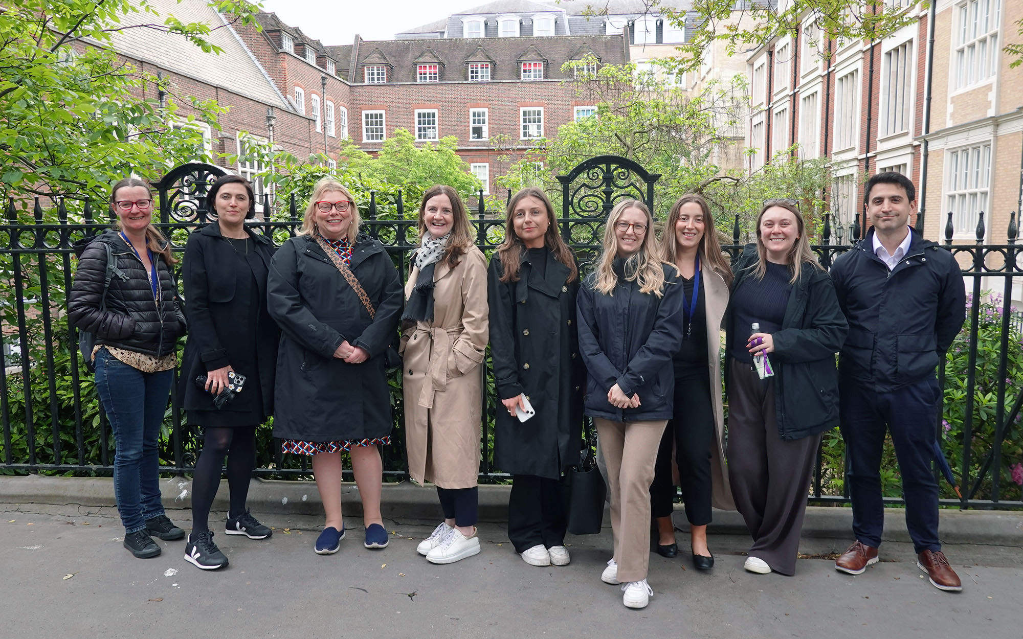 Client Entertaining in London Walking Tour