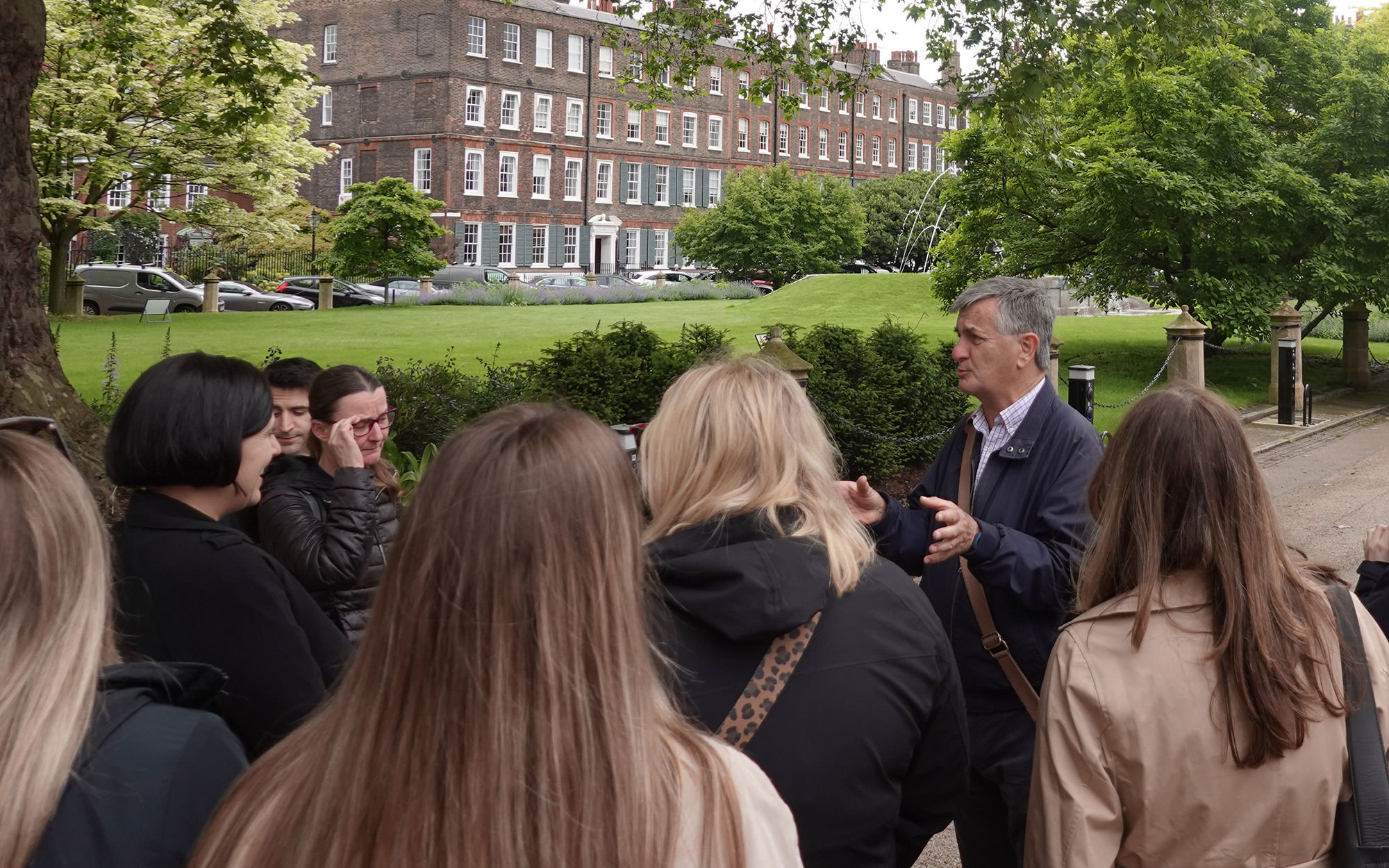 Walking Tours for enterntaining clients