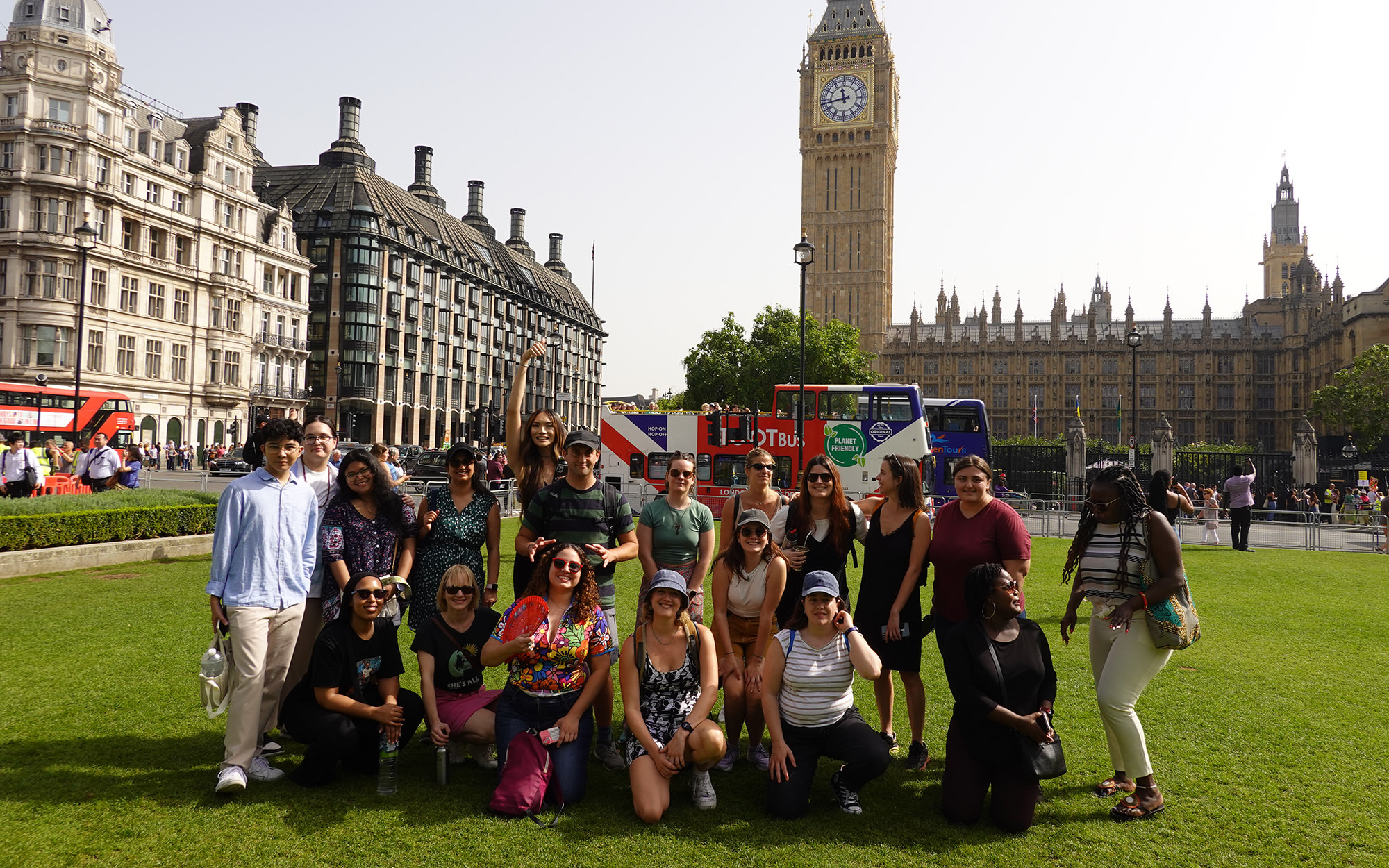 Conference in London Walking Tour