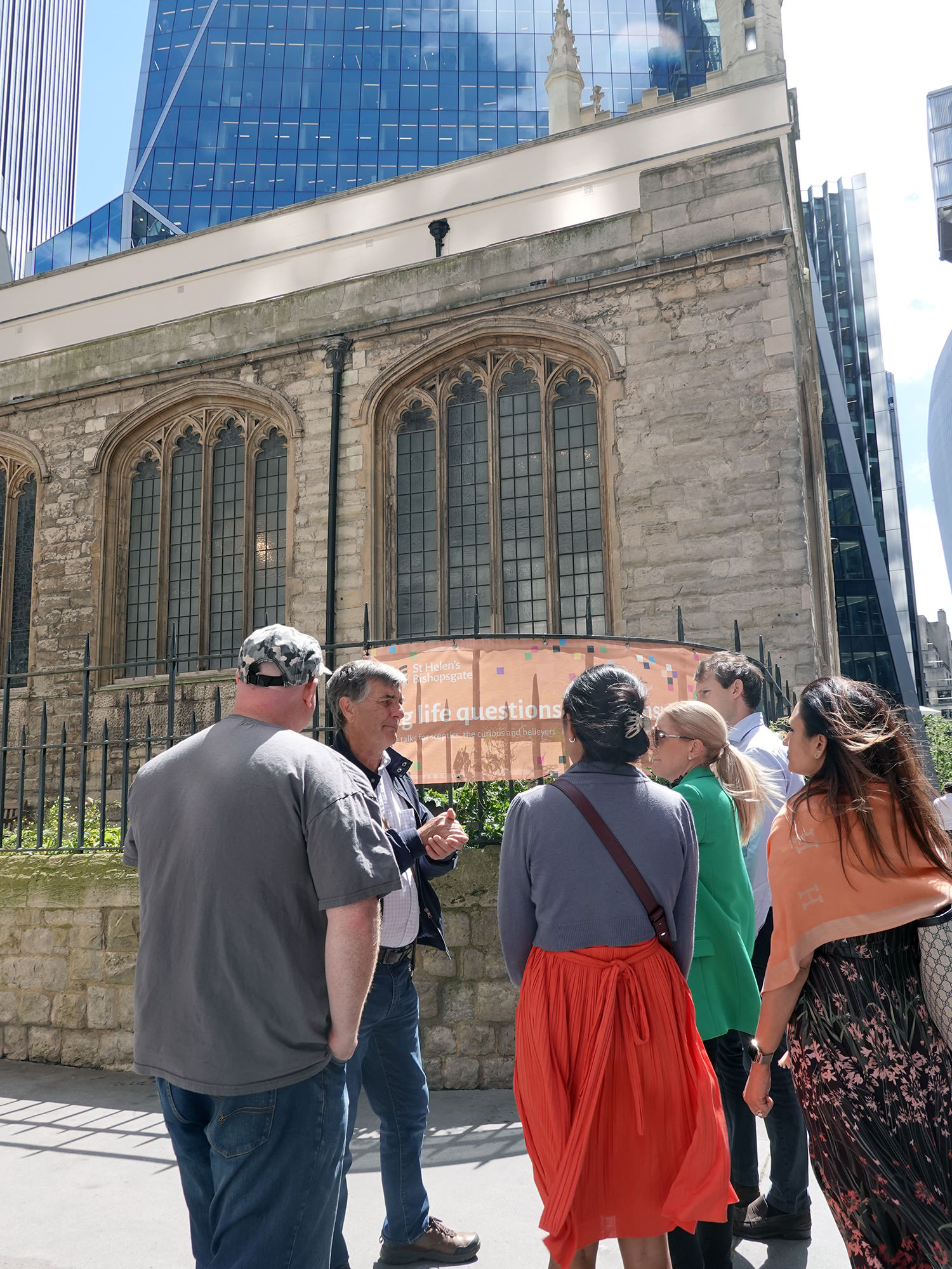 Corporate Groups Walking Tour