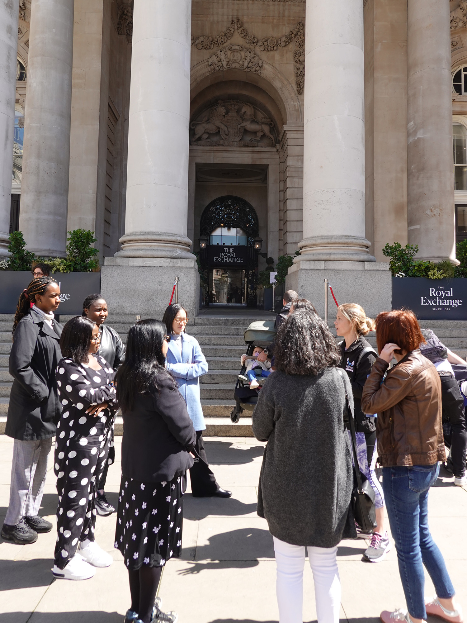 Employee Wellbeing London Walking Tours