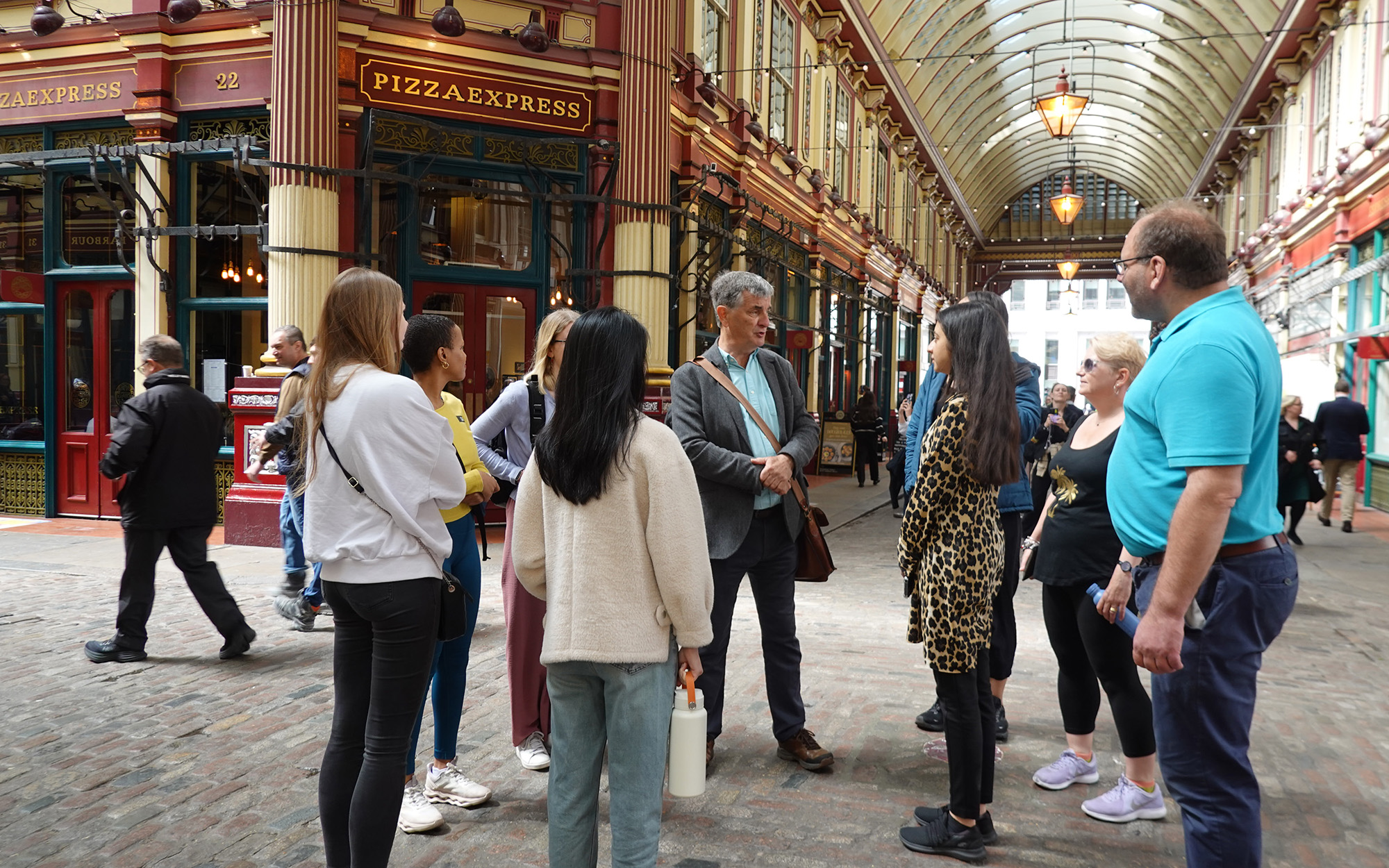 Corporate Walking Tour