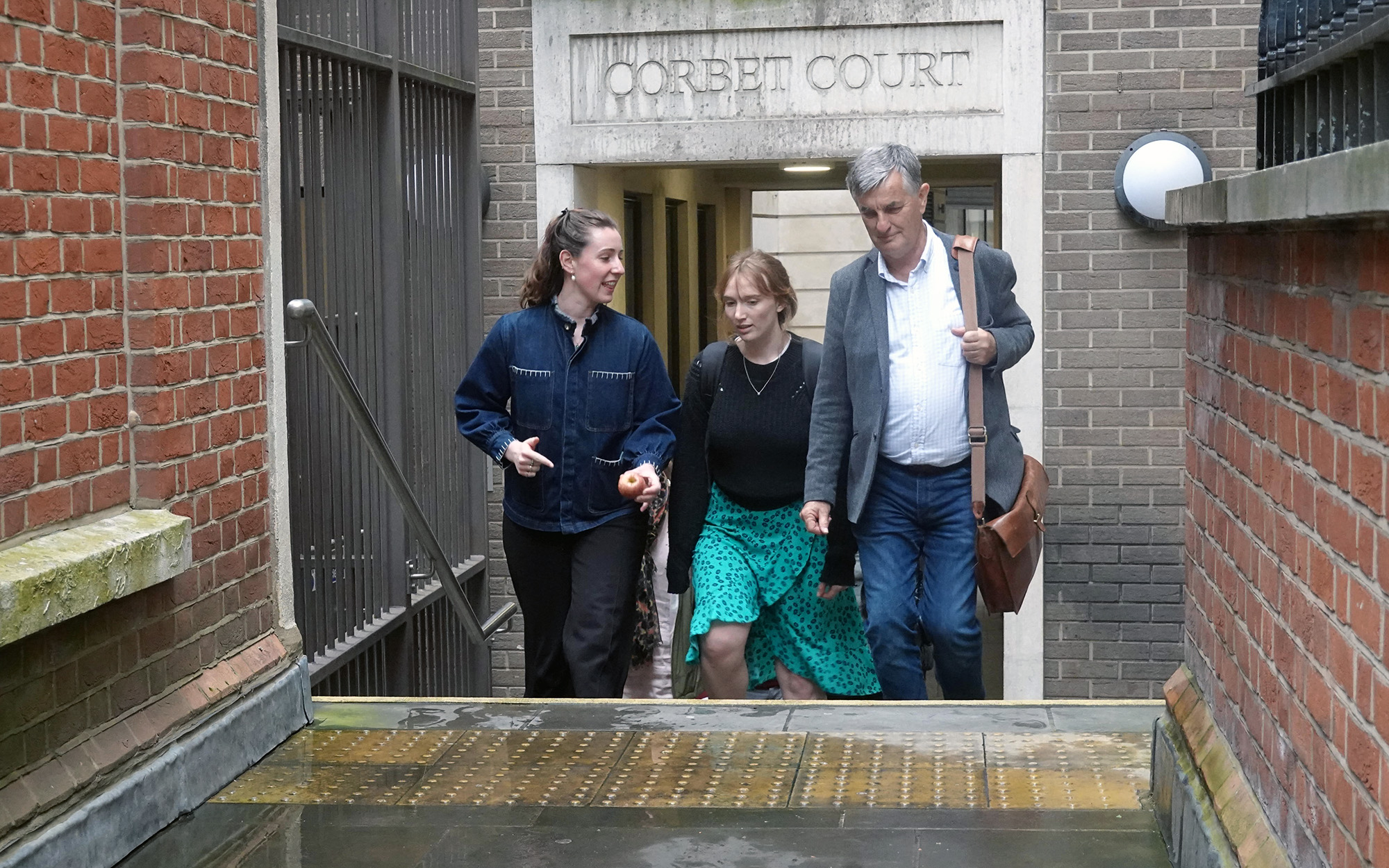 Corporate Walking Tour