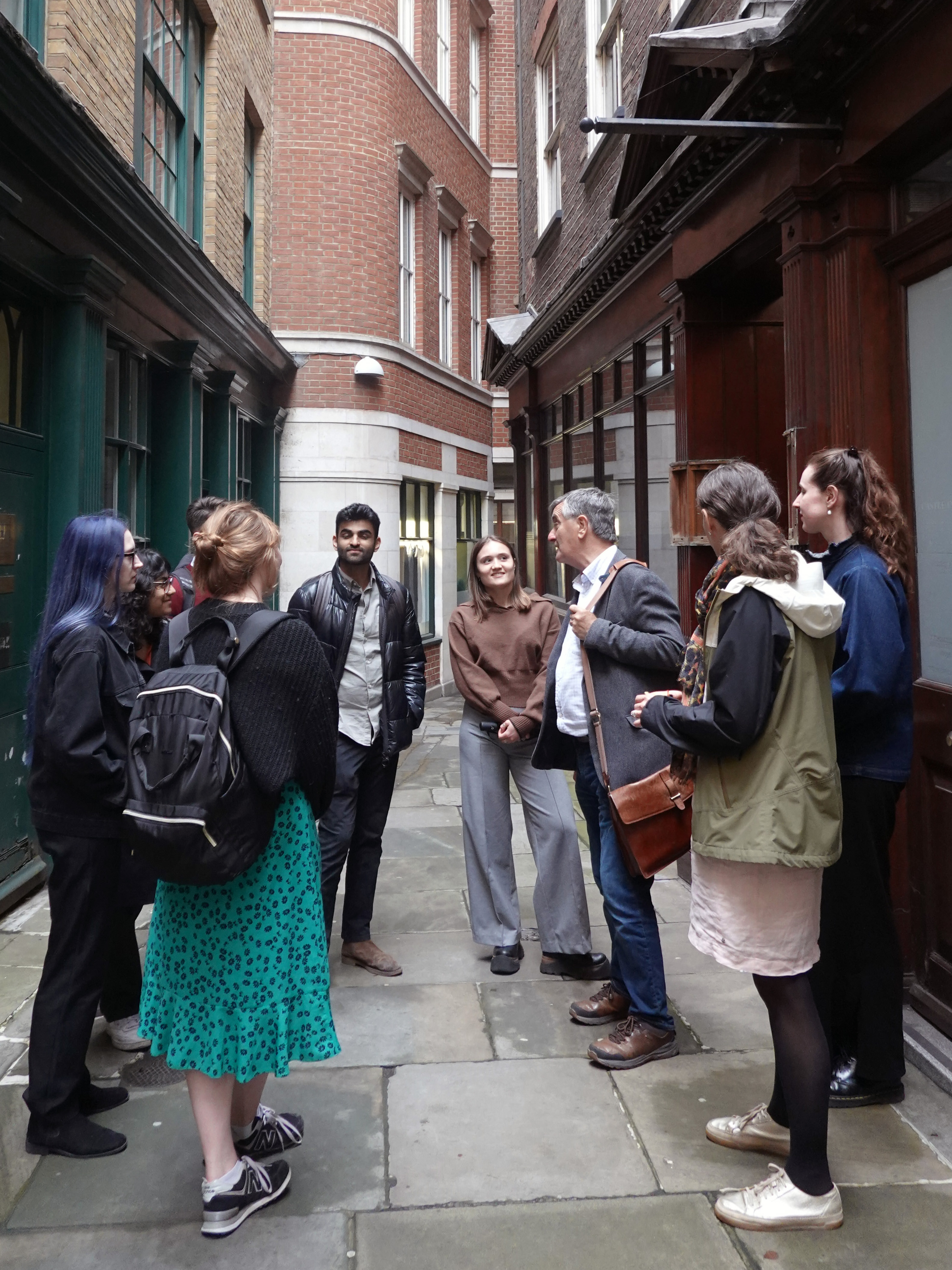 Corporate Walking Tour