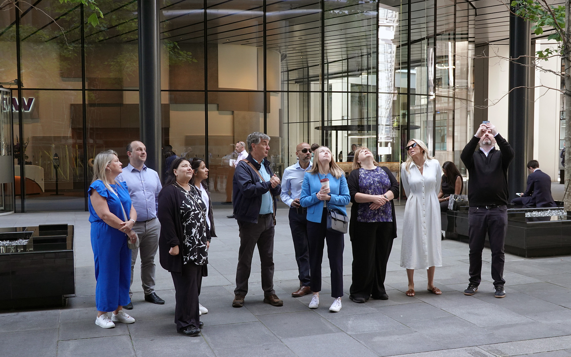 Corporate Walking Tour