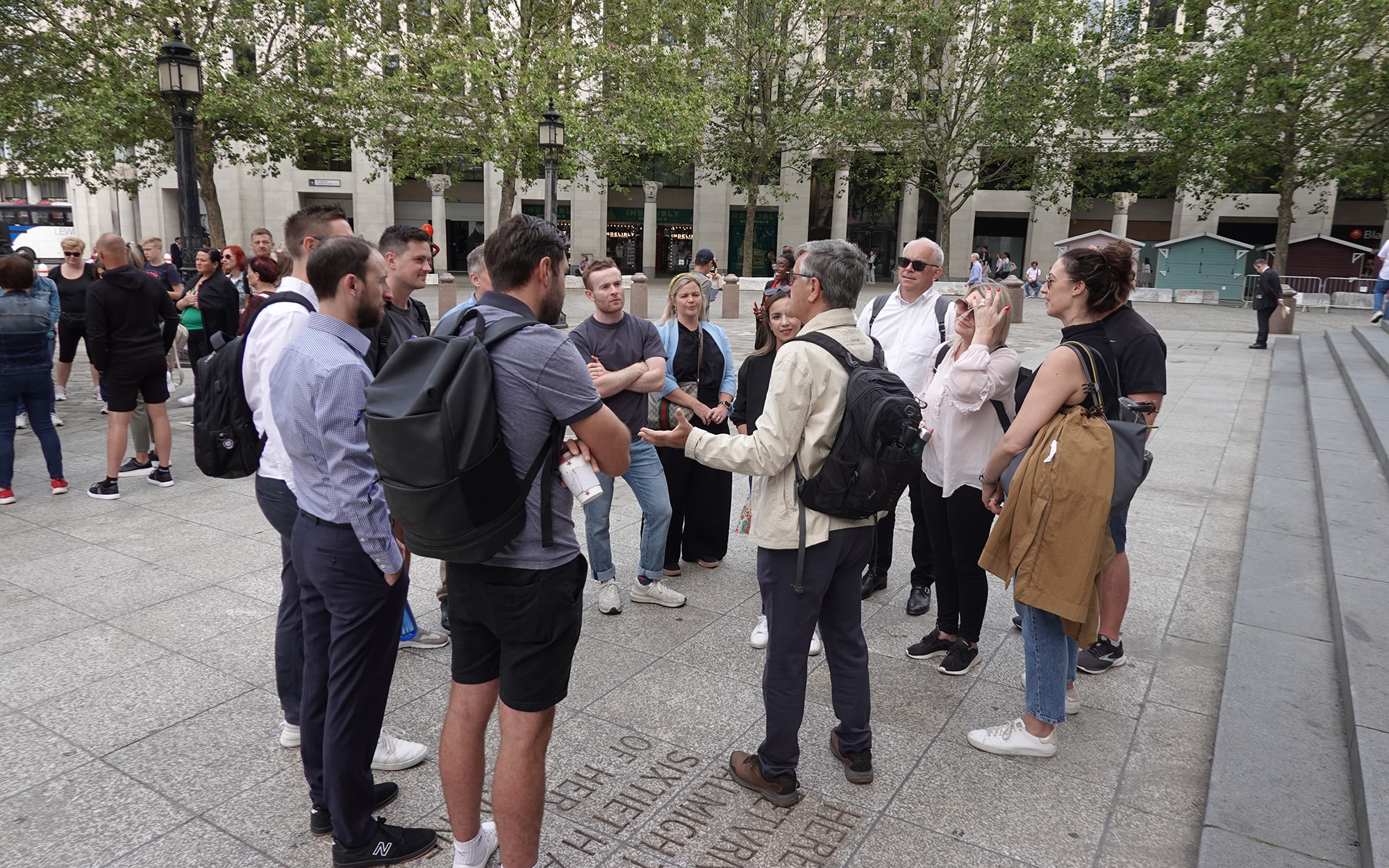 Corporate Walking Tour