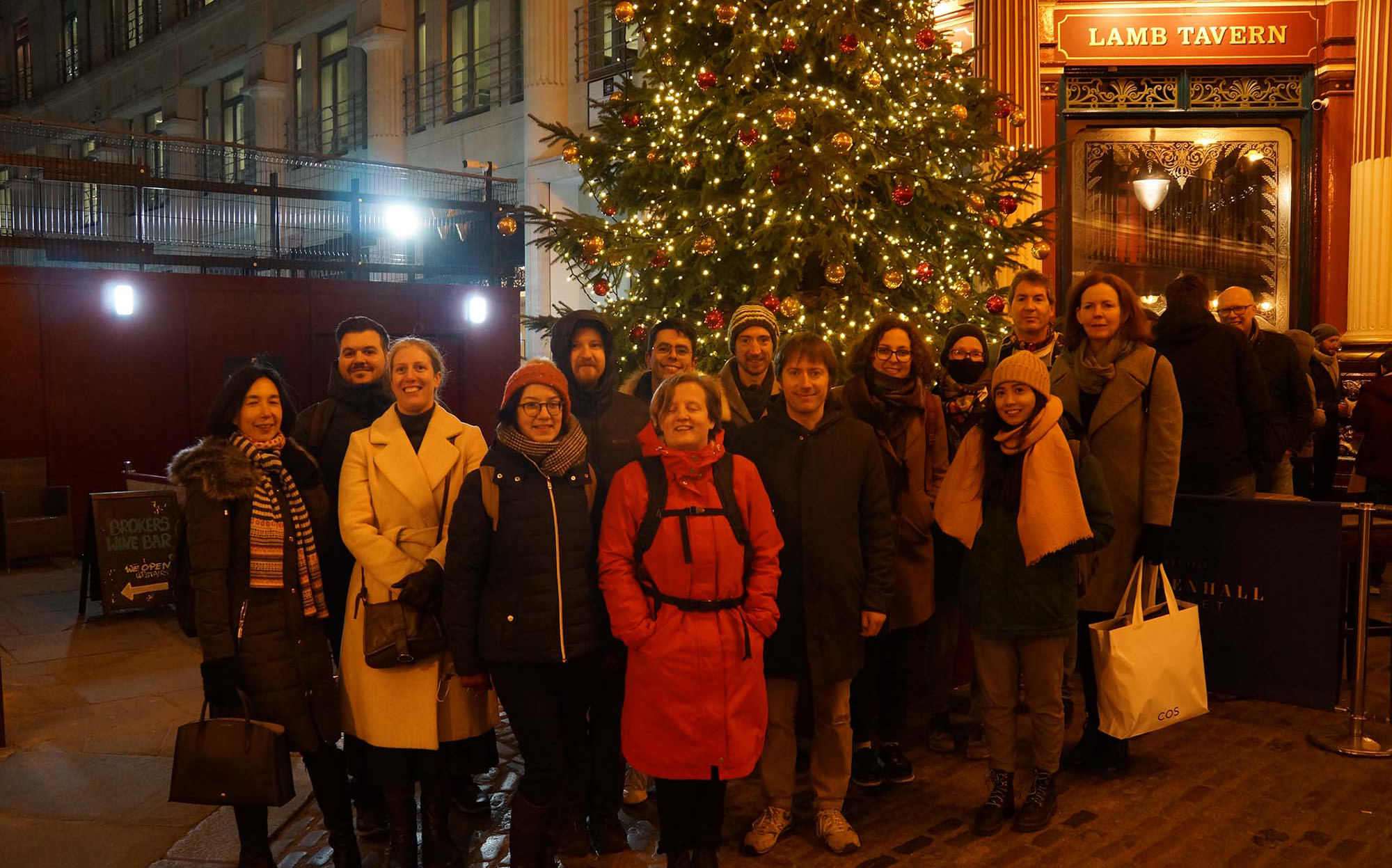 Corporate Walking Tour