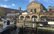 Markets, Kites and Canals London Walk, February 2020