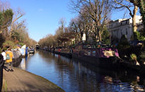 Markets, Kites and Canals London Walk, February 2020