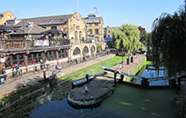 Markets, Kites and Canals London Walk, October 2015