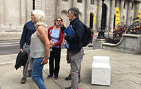 City of London Walk, July 2021