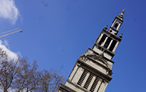 City of London Walk, March 2021