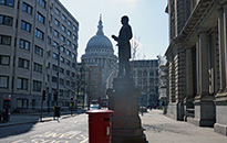 City of London Walk, March 2021