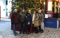 Dickens at Christmas Walk, December 2021