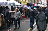 East End Markets London Walk, January 2019