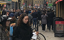 East End Markets London Walk, January 2019