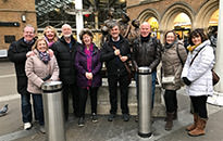 East End Markets London Walk, January 2019