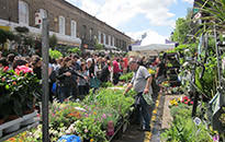 East End Market London Walk, May 2016