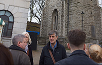 East End Markets London Walk, March 2018