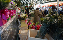 East End Markets London Walk, March 2018