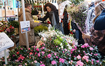 East End Markets London Walk, March 2018