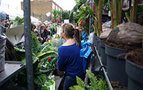 East End Markets London Walk, March 2018