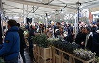 East End Markets London Walk, March 2018