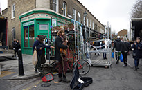 East End Markets London Walk, March 2018