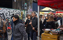 East End Markets London Walk, March 2018