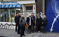 East End Markets London Walk, March 2018