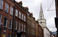 East End Market London Walk, October 2015