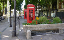 King’s Cross to Farringdon, May 2022