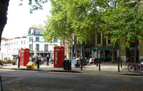 King’s Cross to Farringdon, May 2022