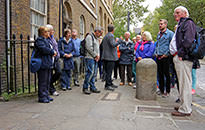 Pubs and Pirates London Walk, September 2015