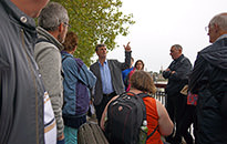 Pubs and Pirates London Walk, September 2015