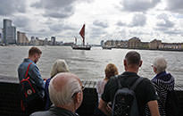Pubs and Pirates London Walk, September 2015