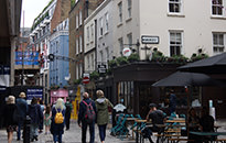 Sex, Drugs & Rock ‘n’ Roll - Soho London Walk, July 2021