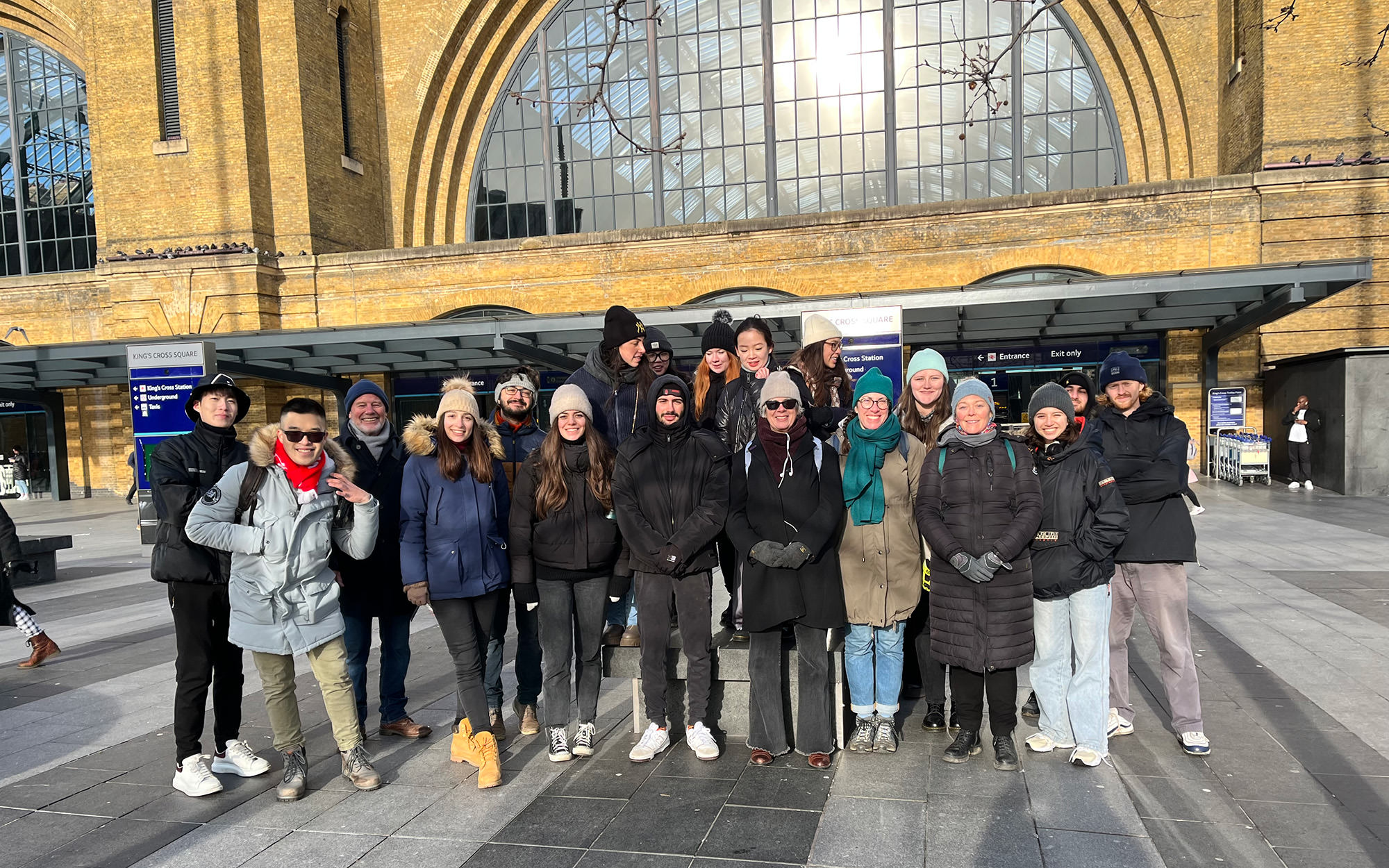 Higher Education Walking Tour