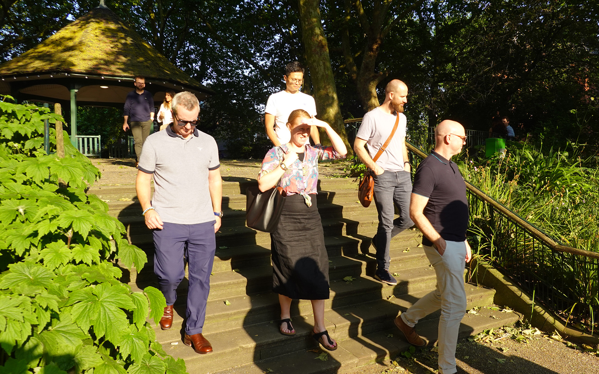 Corporate Walking Tours for Staff and Team Building