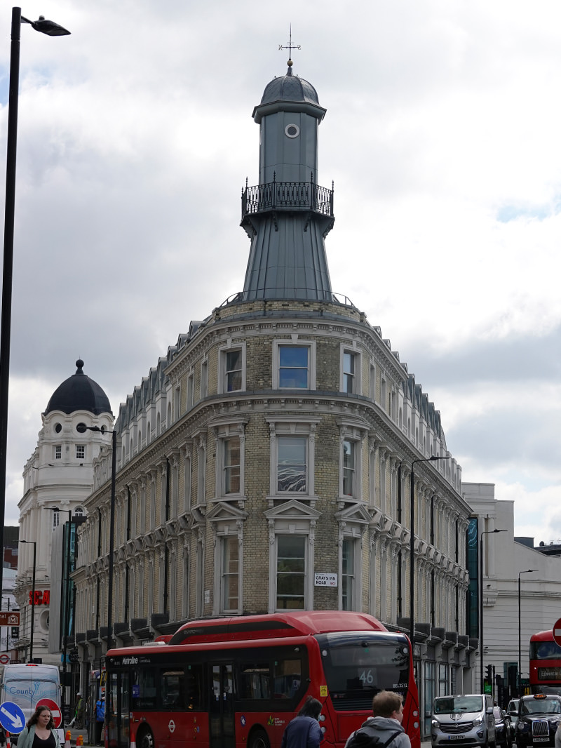 King’s Cross to Farringdon Walking Tour