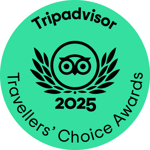 Trip Advisor Choice Awards Winner 2025