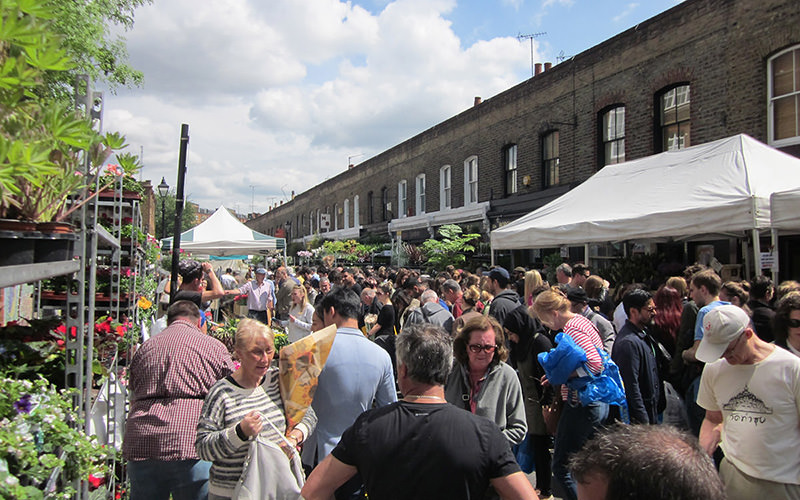 East End Markets London Walking Tour