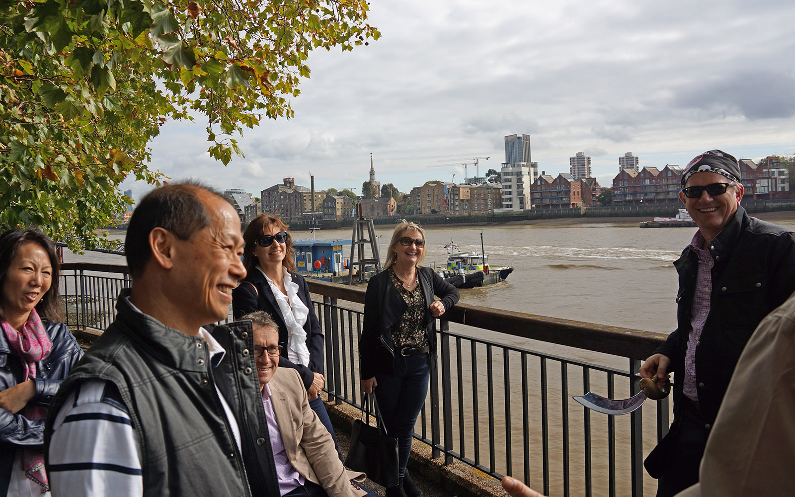 Pubs and Pirates London Walking Tour